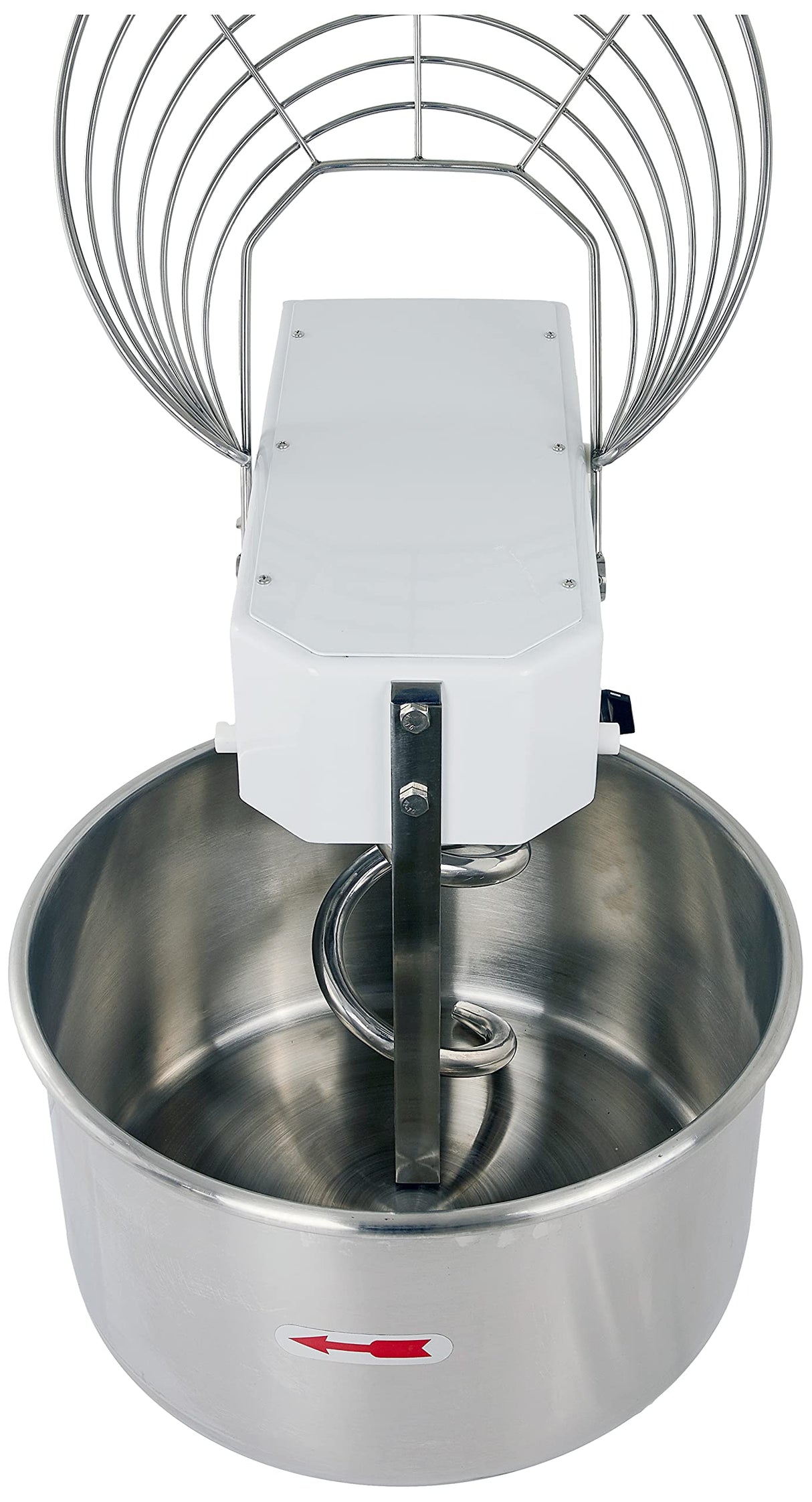 SARO PK 50-2V - Amasadora con gancho en espiral