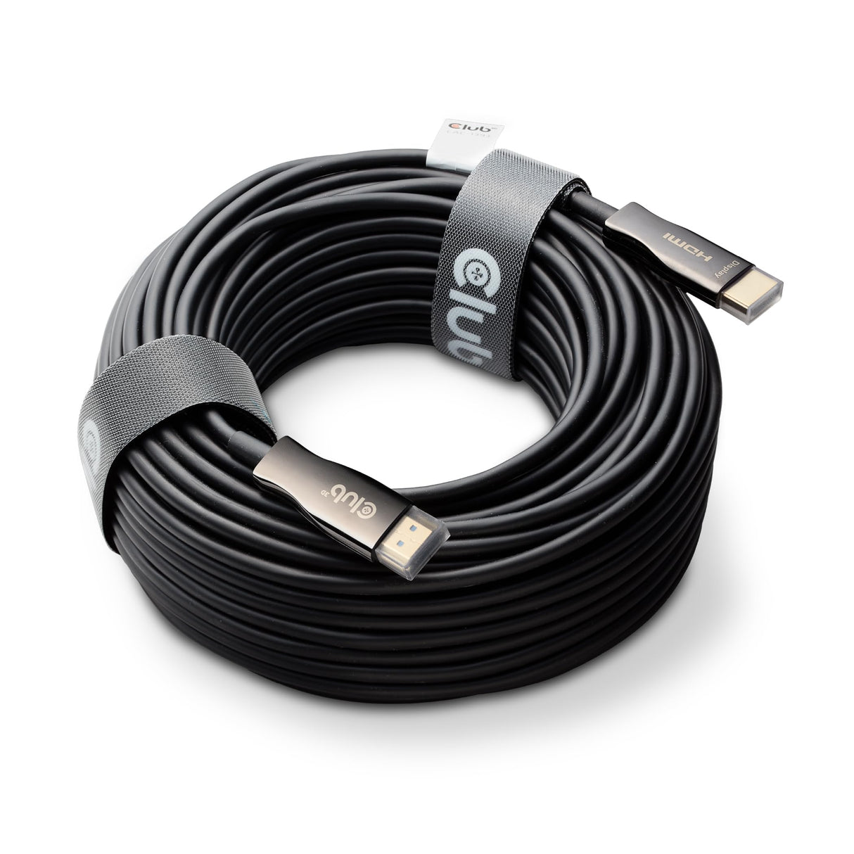 Club 3D CAC-1393 HDMI™ Hybrid AOC Cable 8K60Hz/4K120Hz 50m