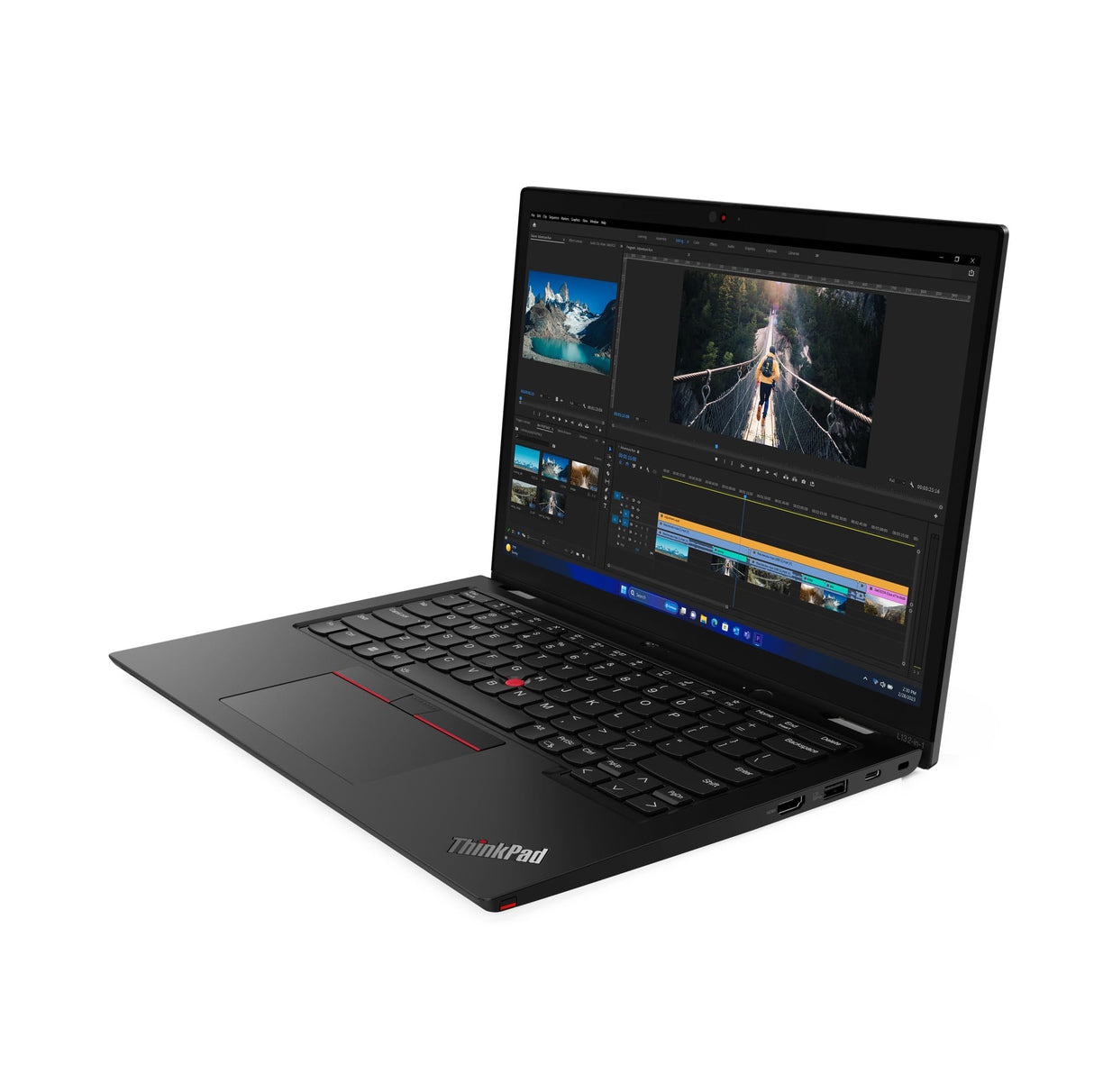 Lenovo ThinkPad L13 2-in-1 Intel Core Ultra 7 165U Hybride (2-en-1) 33,8 cm (13.3") Écran Tactile WUXGA 32 Go