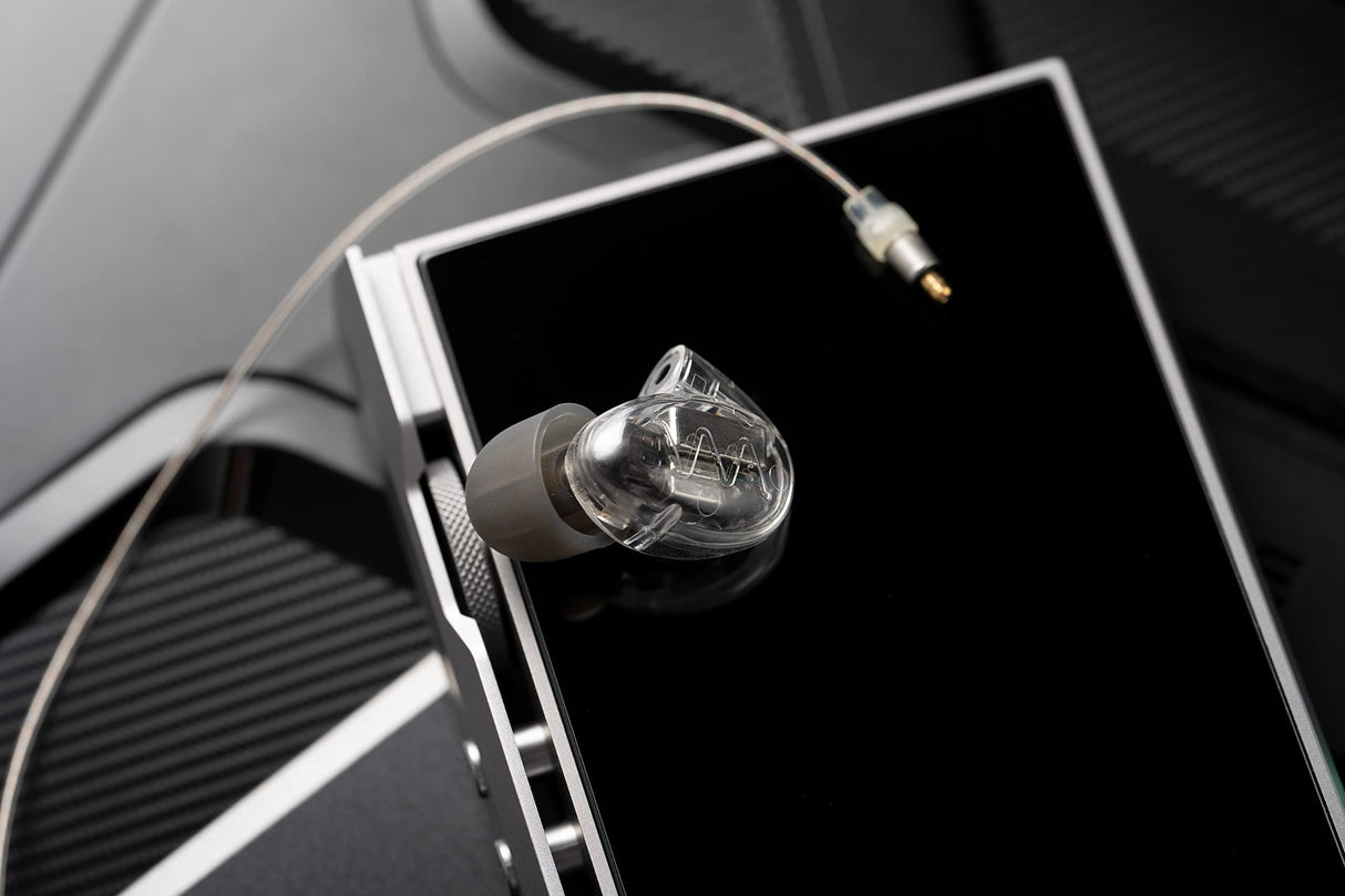 Westone Audio Pro X50 - Auriculares IEM con transductor de Armadura balanceada Simple - Cable T2 Desmontable, Ambiente pasivo, IEM para músicos y Artistas, Auriculares cómodos - Transparente