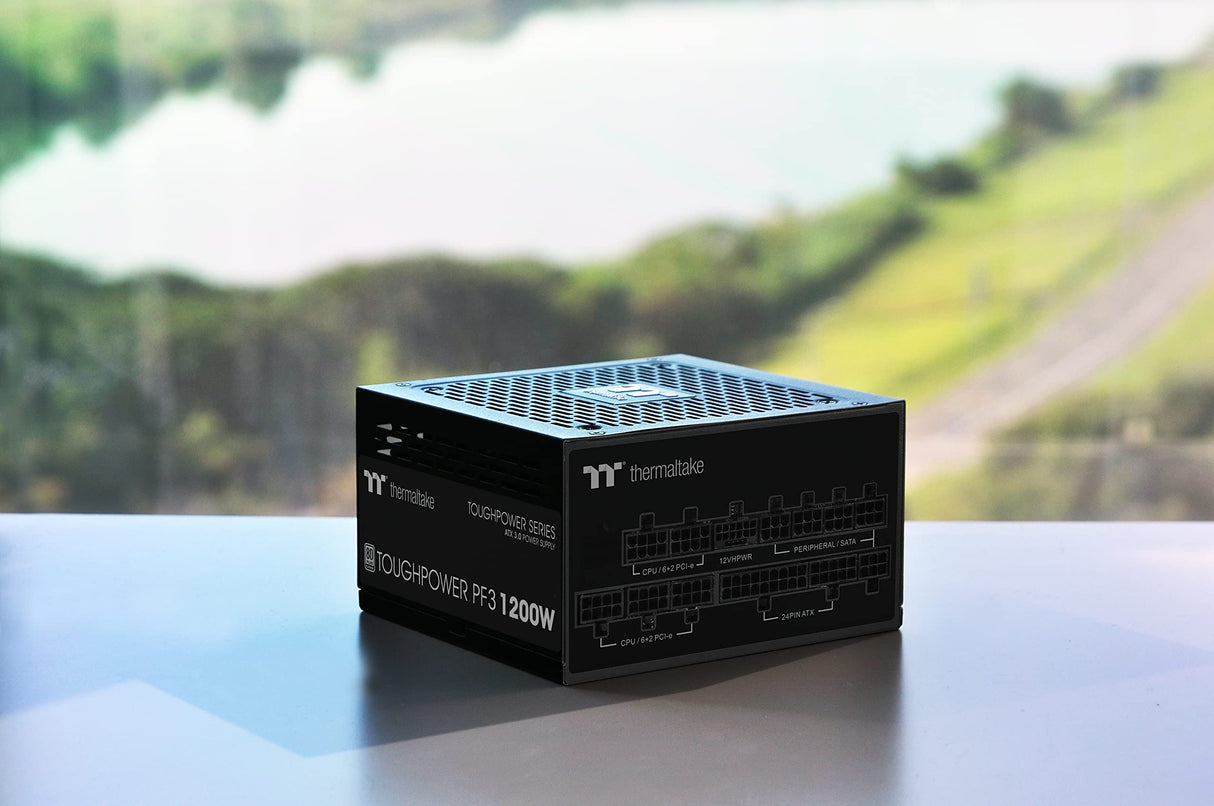 Thermaltake Toughpower PF3 1200W Gen 5 | ATX 3.0 | PCIe Gen 5 Ready | Smart Zero Fan | 80 Plus Platinum | Fully Modular