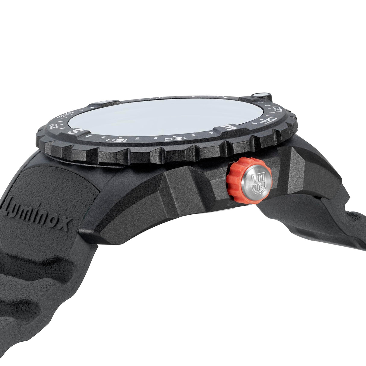 Luminox Reloj Analógico para Hombres de Cuarzo Suizo con Correa en Caucho XB.3739