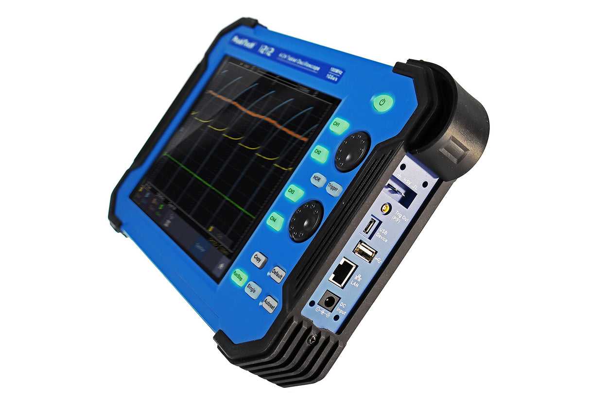 PeakTech® P 1212 100 MHz / 4 CH, 1 GS/s Osciloscopio de mesa