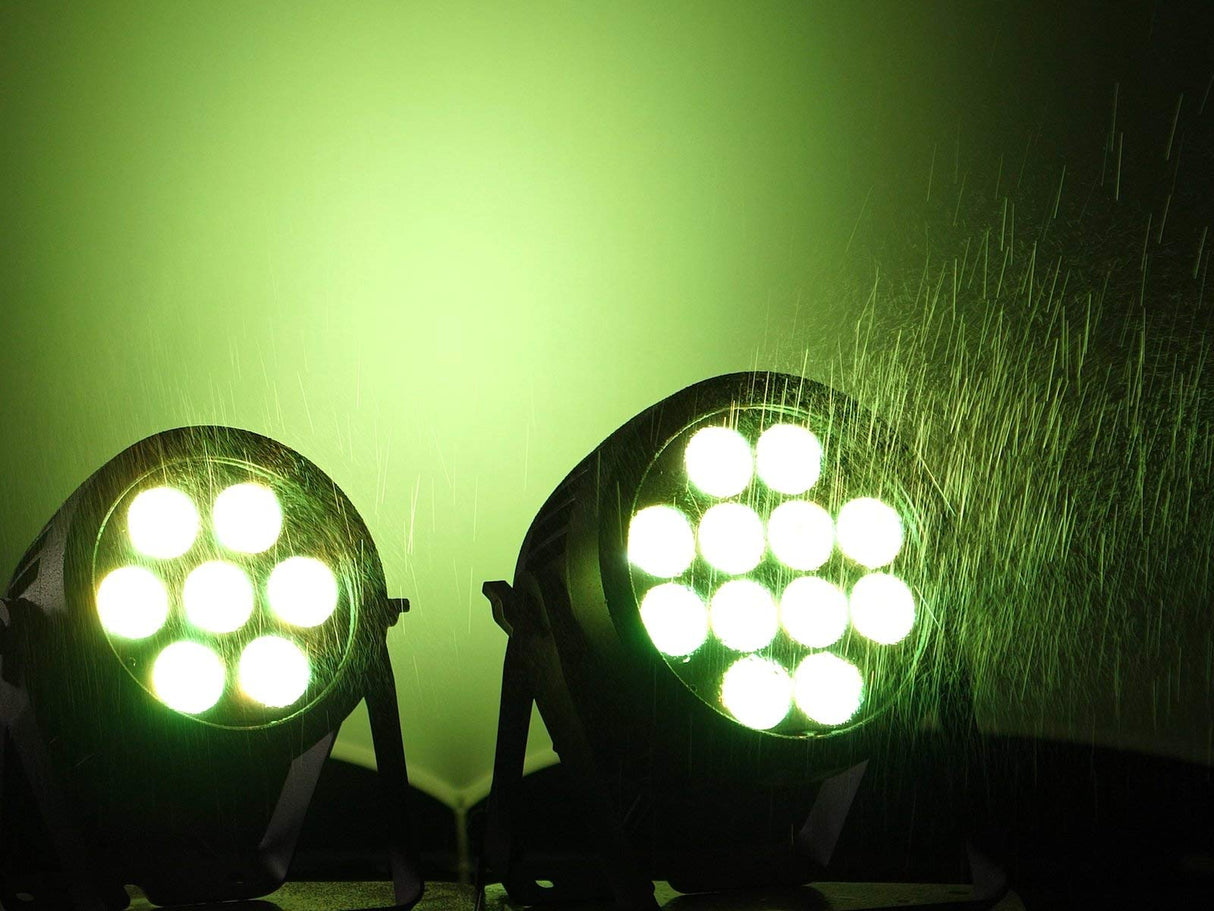 EUROLITE LED IP PAR 7x9W SCL Spot (51914232) marca Eurolite