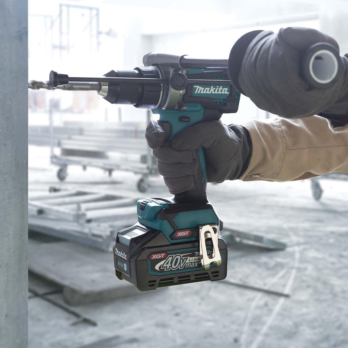 Taladro de impacto de 40 V Li-Ion XGT BL (producto solo) en MAKPAC - MAKITA HP001GZ01