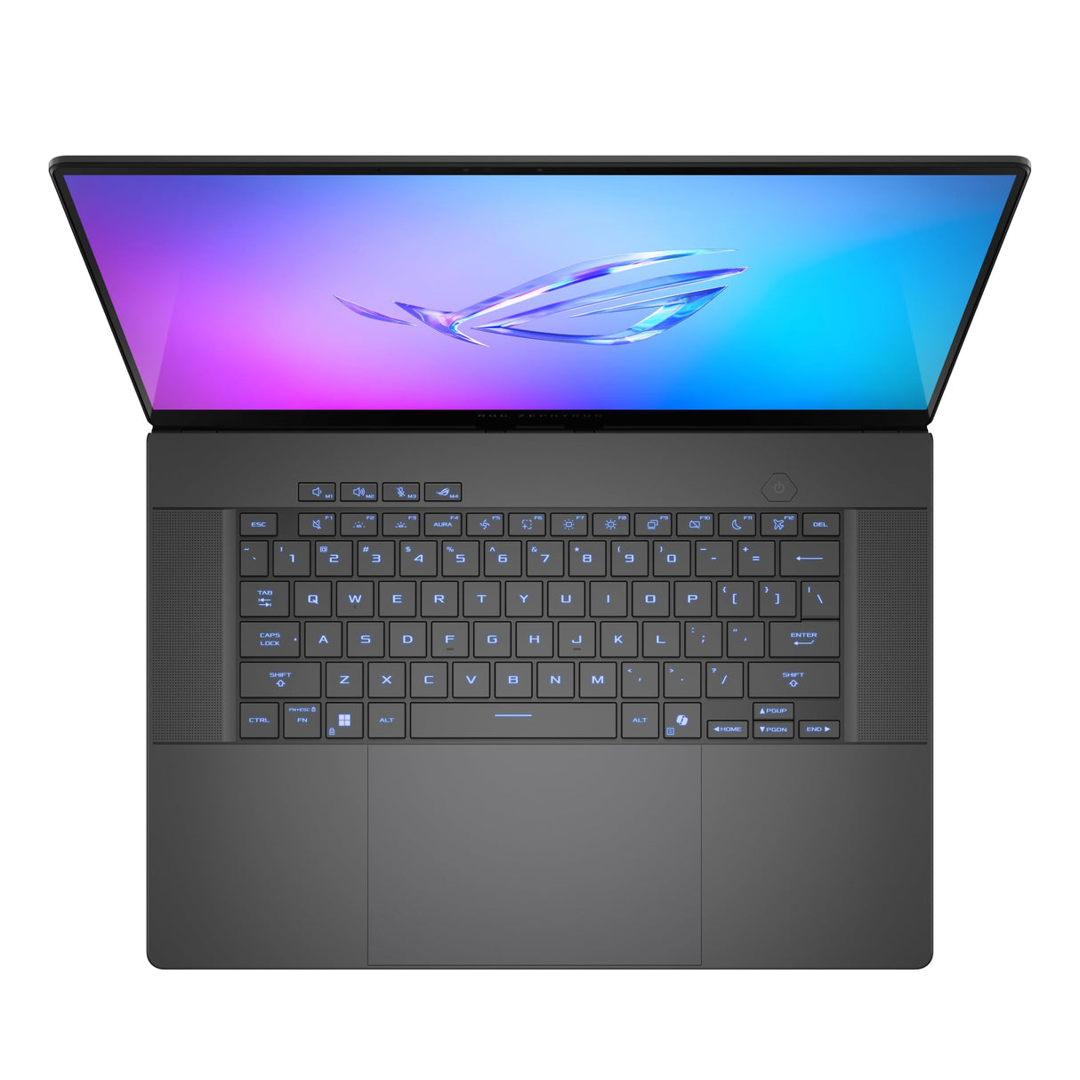 ASUS ROG Zephyrus G16 OLED GU605CP-QR003 - Ordenador Portátil Gaming 16" WQXGA 240Hz (Core Ultra 9 285H, 32GB RAM, 1TB SSD, NVIDIA RTX 5070 8GB, Sin Sistema Operativo) Gris Eclipse - Tec. QWERTY ES