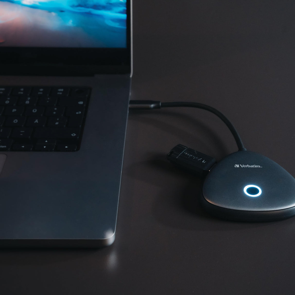 Verbatim Transmisor y Receptor inalámbrico 4K HDMI para Streaming, transmisión de vídeo/Audio, Extensor HDMI inalámbrico para Ordenador portátil, PC, Smartphone a TV, Monitor,