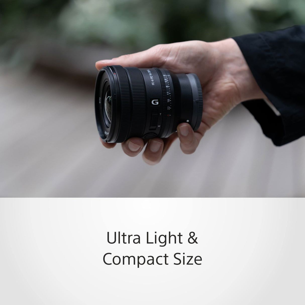 Sony FE C 16-35mm T3.1 - Objetivo Zoom Gran Angular, Objetivo Serie Cine (SELC1635G)