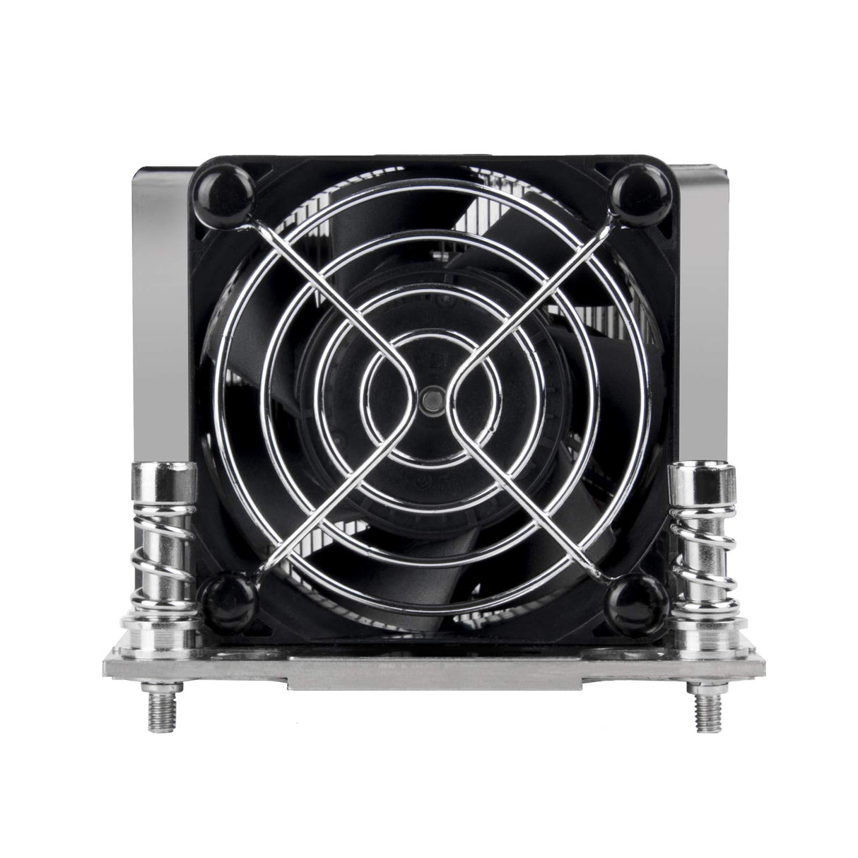 XE02-SP3 SilverStone Technology 2U - Enfriador de CPU para Servidor/estación de Trabajo de Factor de Forma pequeño para zócalos AMD SP3/TR4