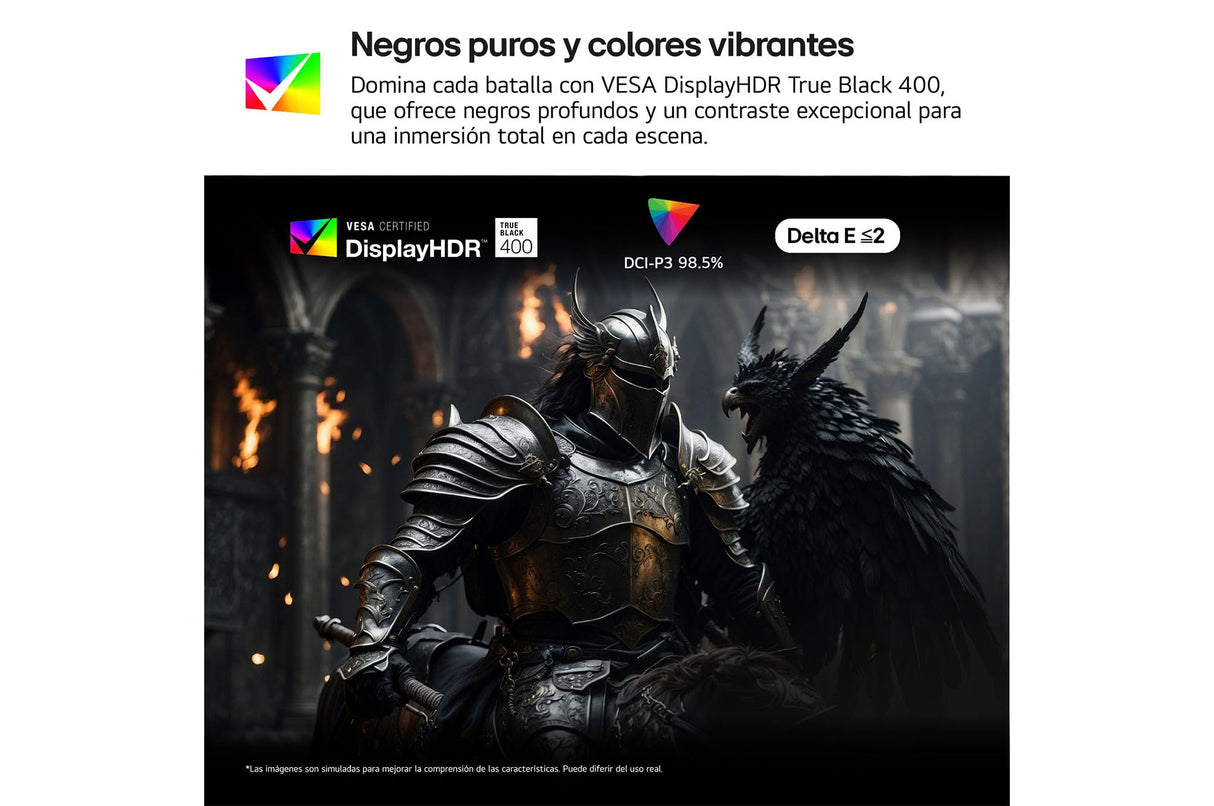 LG 45GX950A-B - Monitor Gaming Ultragear, 44.5", OLED 5K2K (5120 x 2160), 16:9, 165 Hz, 0.03 ms, G-Sync Compatible y FreeSync Premium Pro, Inclinación Ajustable, Morado Grisáceo