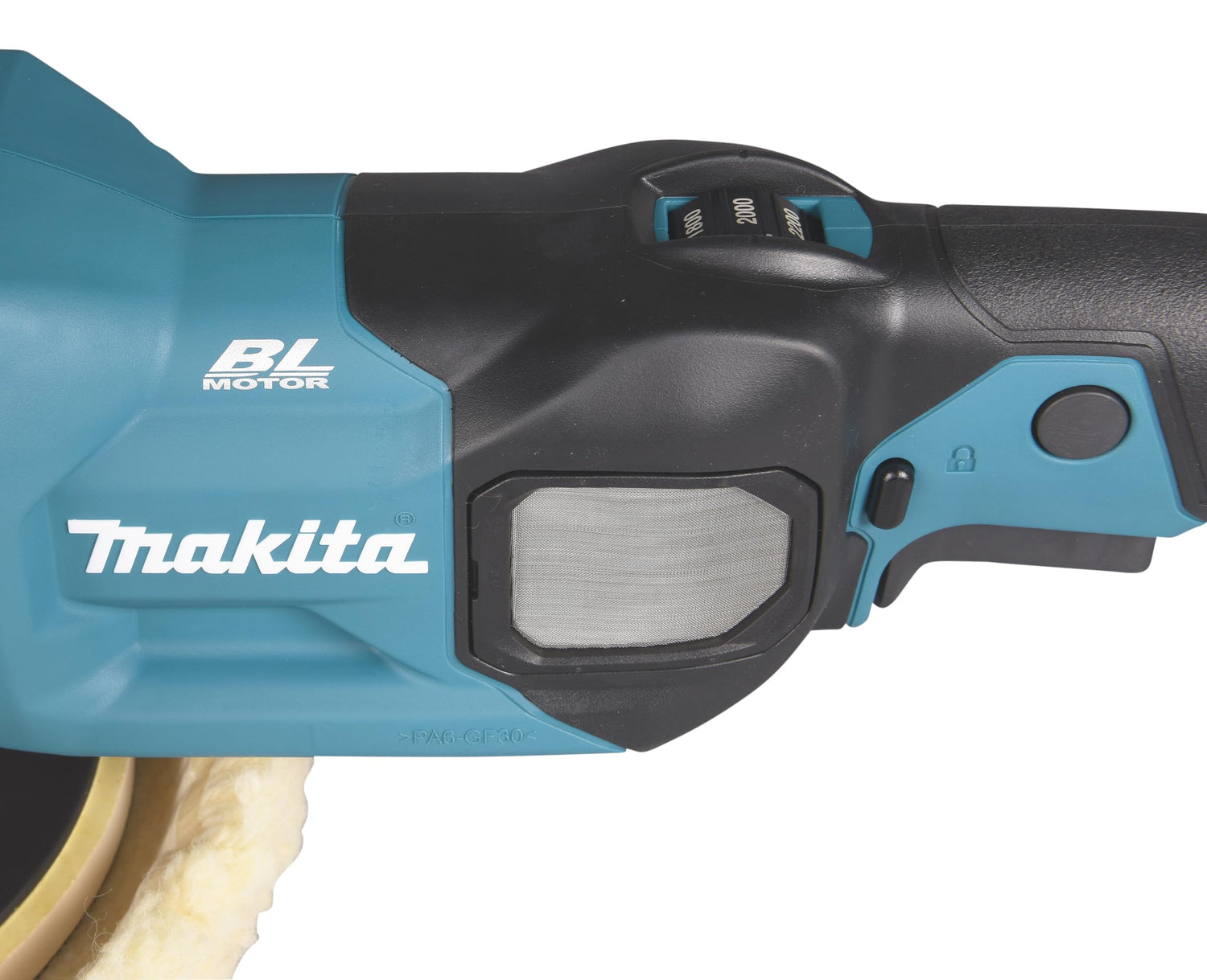 Makita PV001GZ - Pulidora de iones de litio XGT sin escobillas de 40 V, 180 mm, baterías y cargadores no incluidos