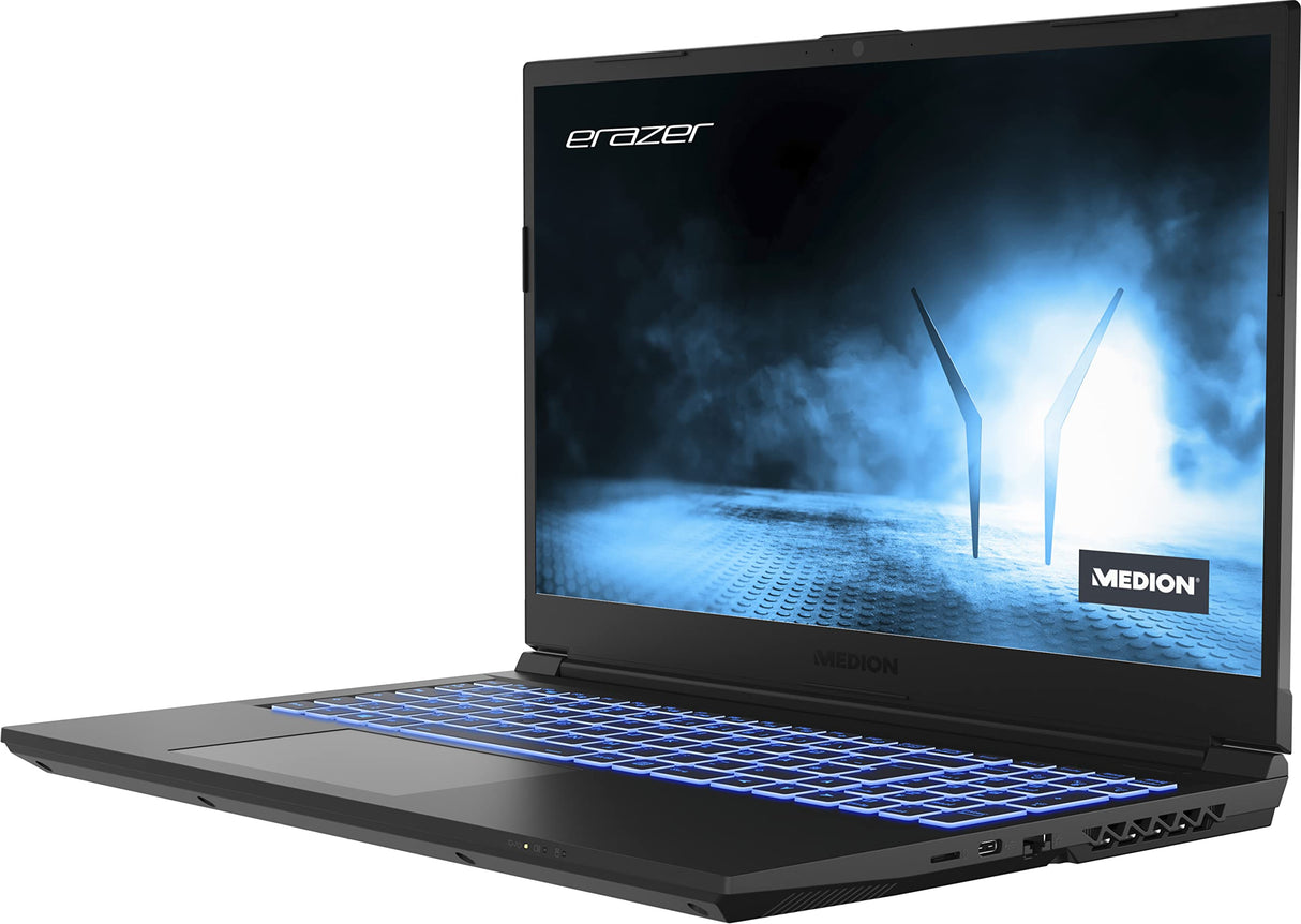 PC ERAZER CRAWLER E30 15,6/i5/8/512/RTX3050