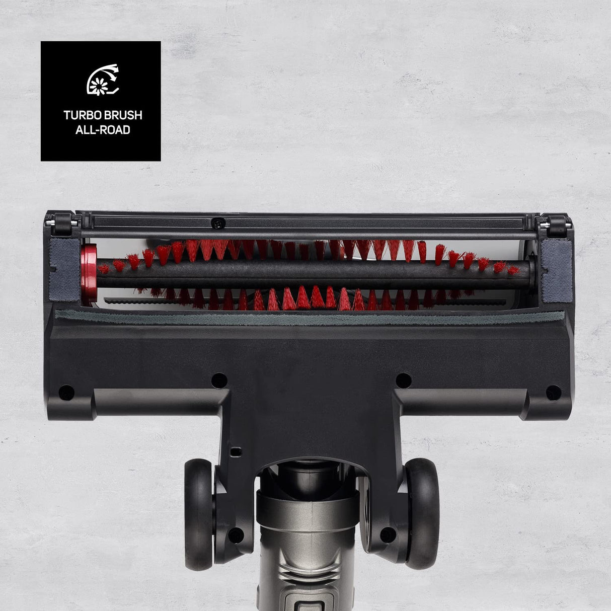 Taurus Unlimited Plegable|Ligero 29 Lithium - 2 en 1: escoba y aspirador de mano, baterías de litio de 29 V, base de carga, velocidad Eco y Turbo, indicador LED, depósito extraíble de 0,7L, Gris