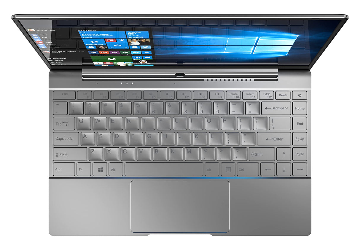 LC-POWER LC-NB-14-N5095-12GB - 35,8 cm (14,1") - Celeron N5095-12 GB RAM - 256 GB SSD - Alemán
