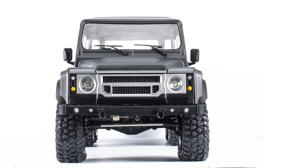 Amewi 22555 AMXRock RCX10.3B Scale Crawler 6x6 Pick-Up 1:10 ARTRgris