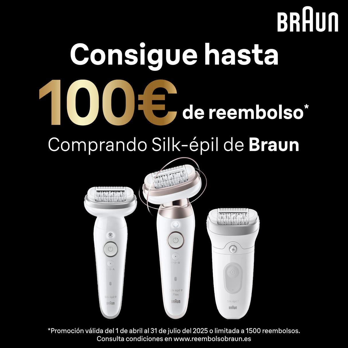 Braun Silk-épil 5, Depiladora Eléctrica Para Una Eliminación Del Vello Fácil, Piel Suave Duradera, 5-060, Blanco/Flamenco