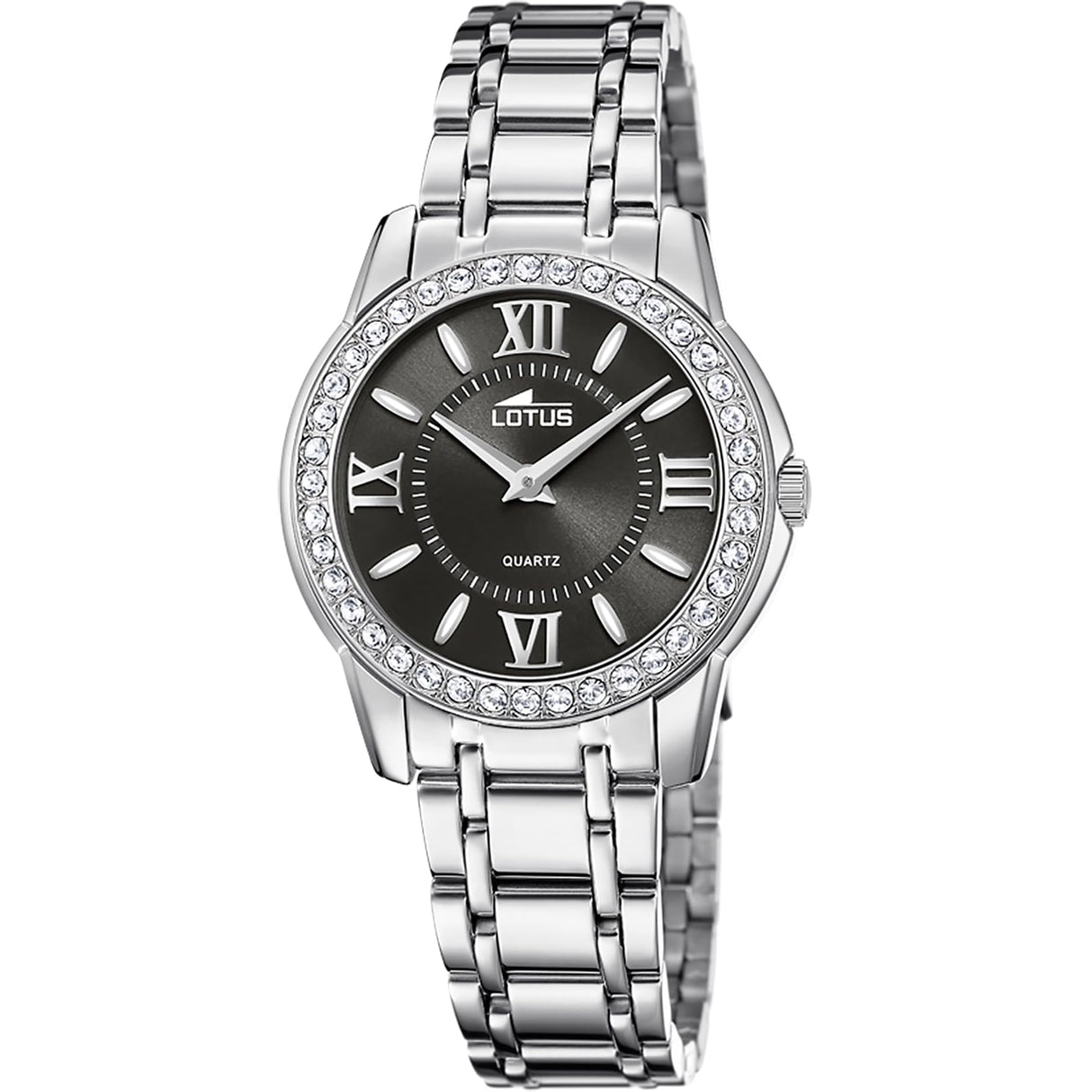 Reloj Lotus para Mujer 18887/6 Bliss Caja de Acero Inoxidable 316l Plateado Correa de Acero Inoxidable 316l Plateado