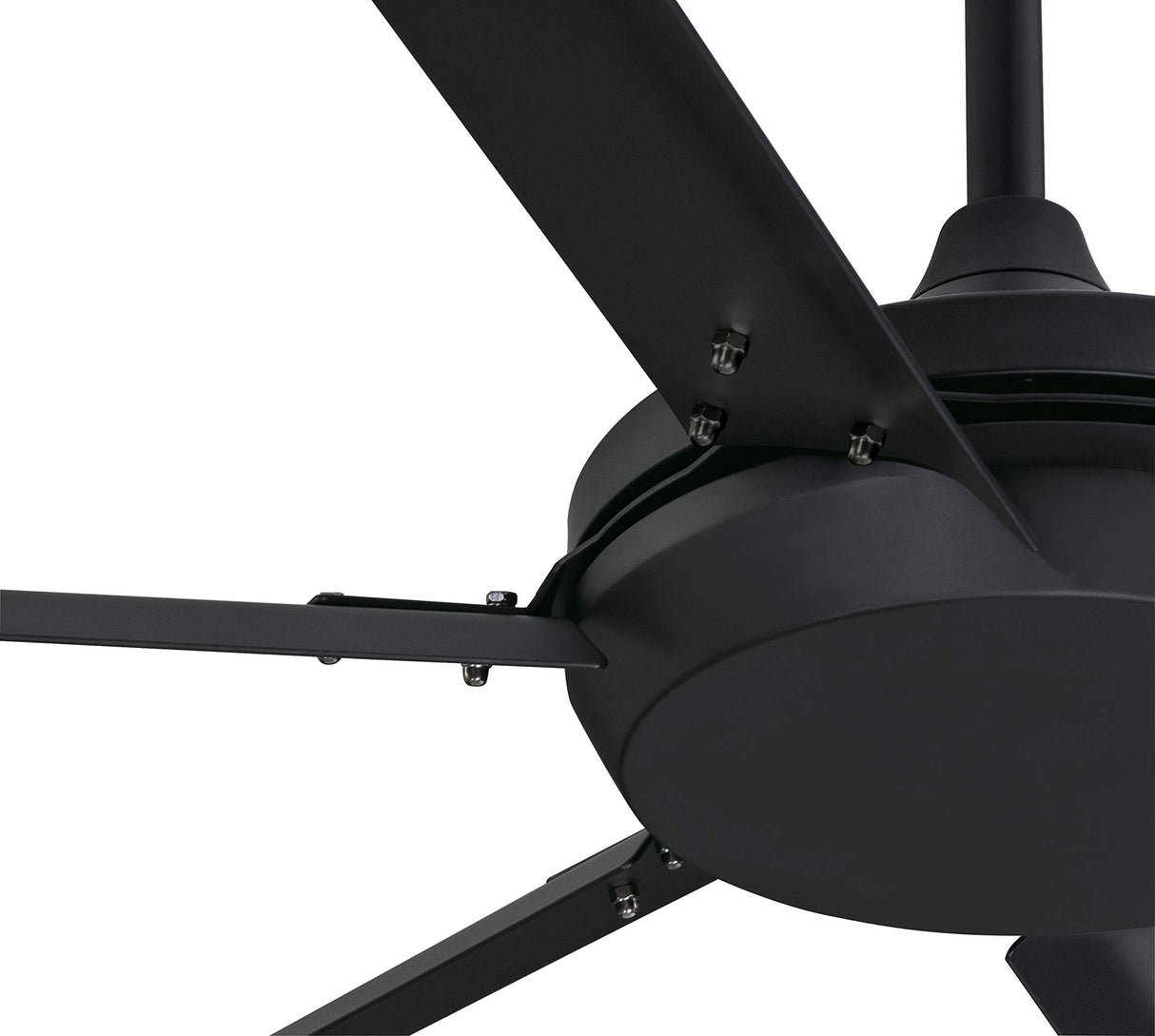 Westinghouse Lighting Widespan Ceiling Fan, Matte Black