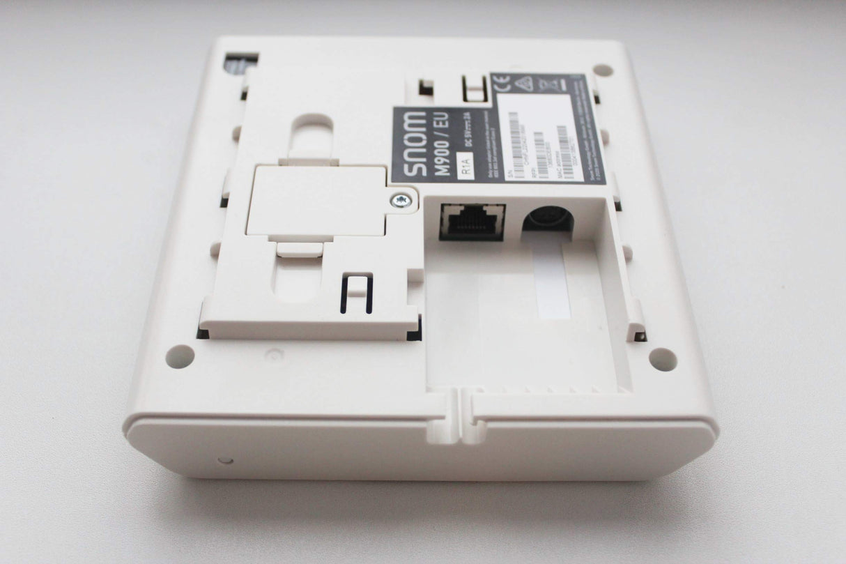 Snom M900 estación Base DECT Blanco M900, 1, 88-1, 9 GHz, 10 Canales, 300 m, Blanco, 140 x 35 x 144 mm, 306 g