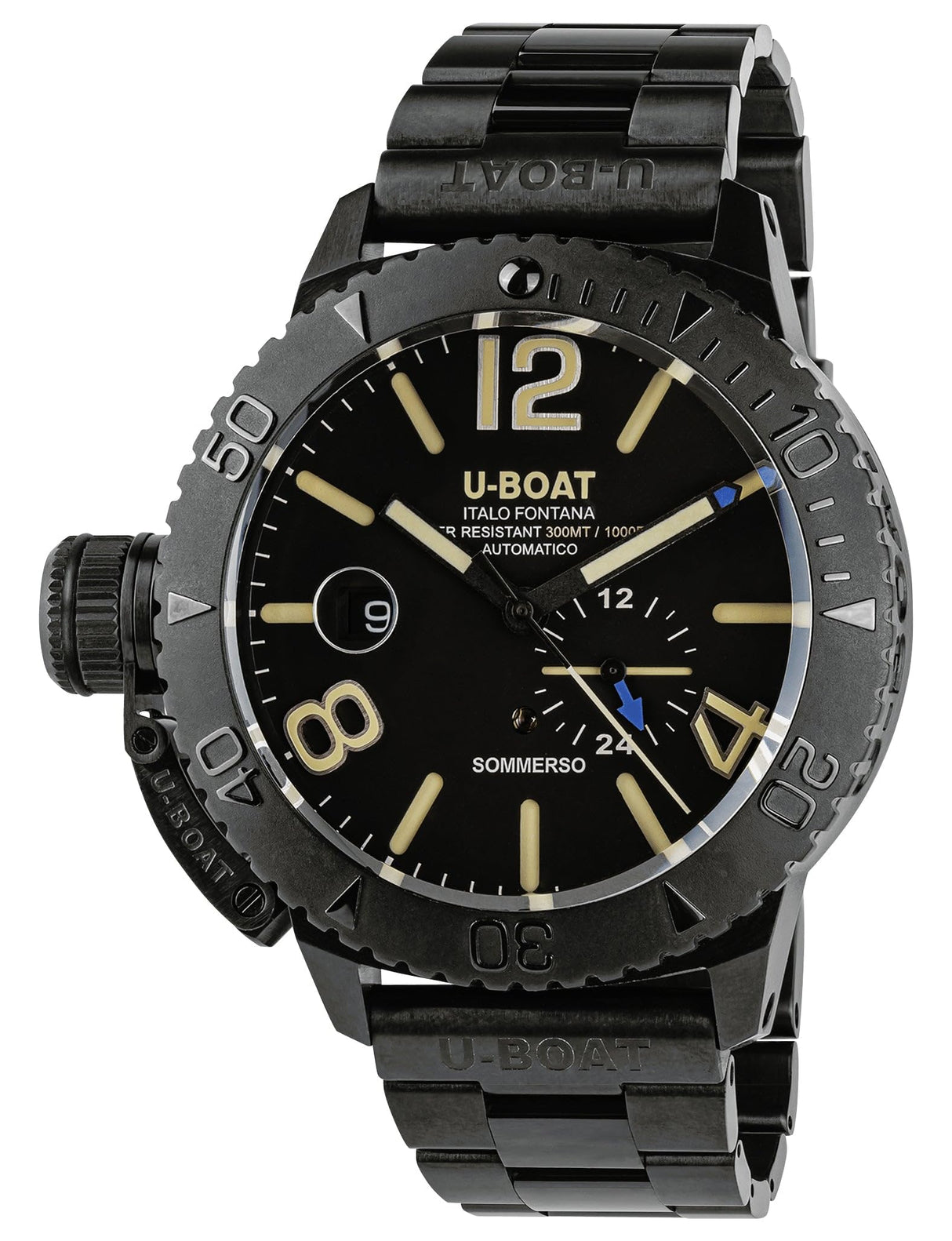 U-Boat Reloj Analógico para Hombres de Cuarzo con Correa en Acero Inoxidable mid-39782