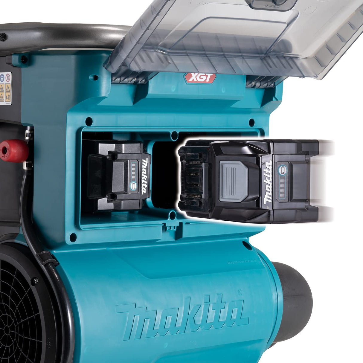 Makita PM001GZ01 40V MAX Li-Ion XGT - Soplador de Niebla sin escobillas - Pilas y Cargador no incluidos
