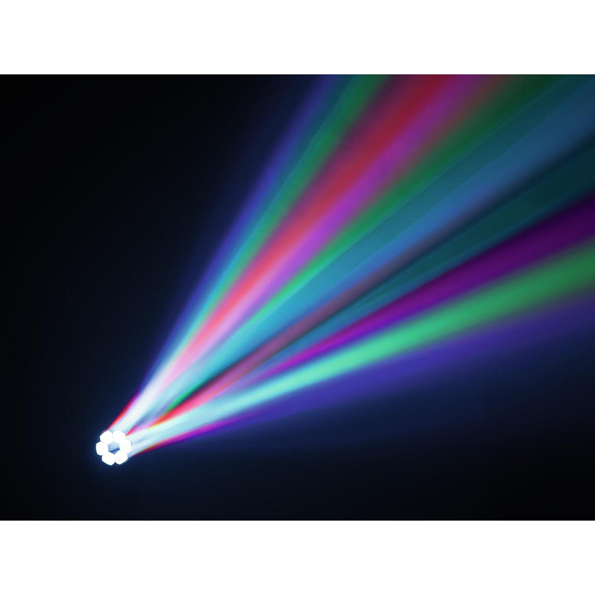 Eurolite 51785956 - Cabeza móvil con Efecto de luz