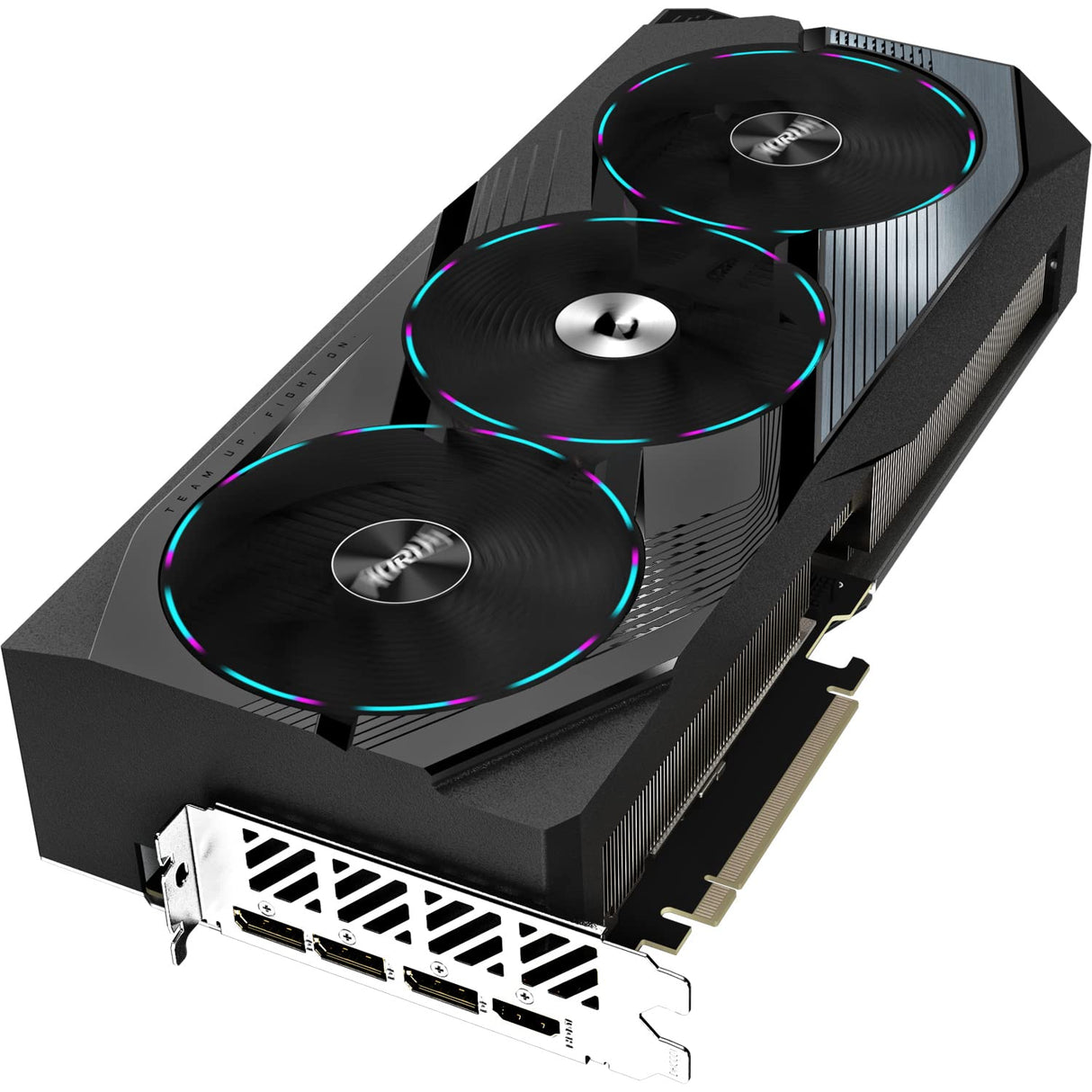 Gigabyte AORUS GeForce RTX 4070 Master - Tarjeta gráfica de 12 GB DDRX6 21 Gbps 192 bits, PCI-E 4.0, Core 2595 MHz, RGB, Soporte Anti-caída, DisplayPort 1.4, HDMI 2.1a, NVIDIA DLSS 3