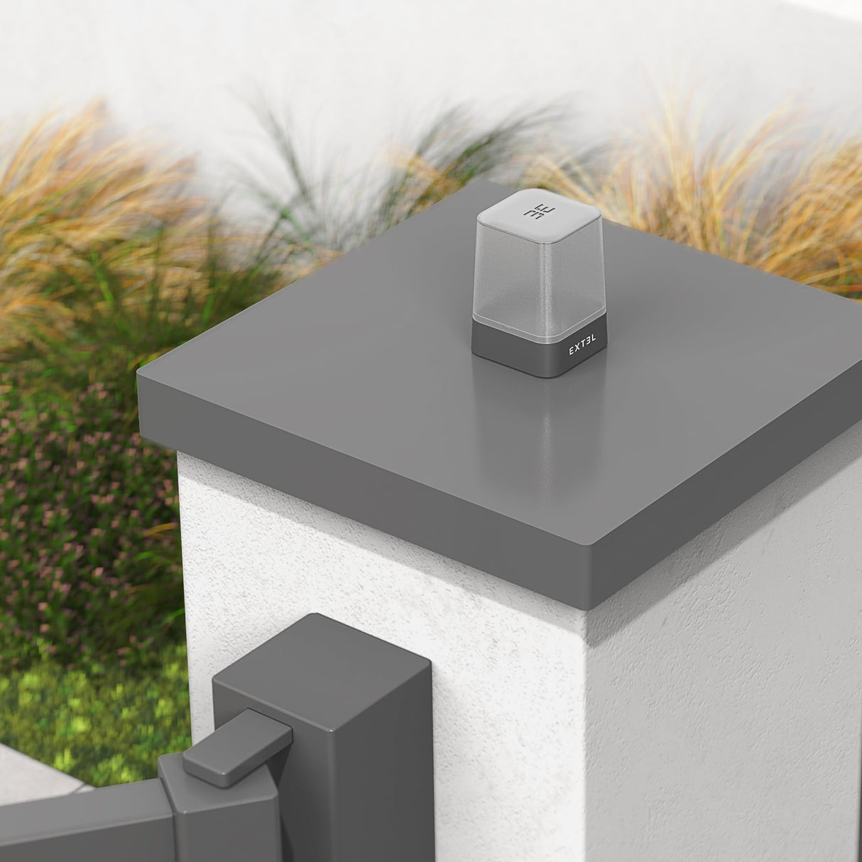 EXTEL – Motor conectado con cilindros para puerta abatible: 2,5 m/250 kg por batiente – XV250 Umii – 761003