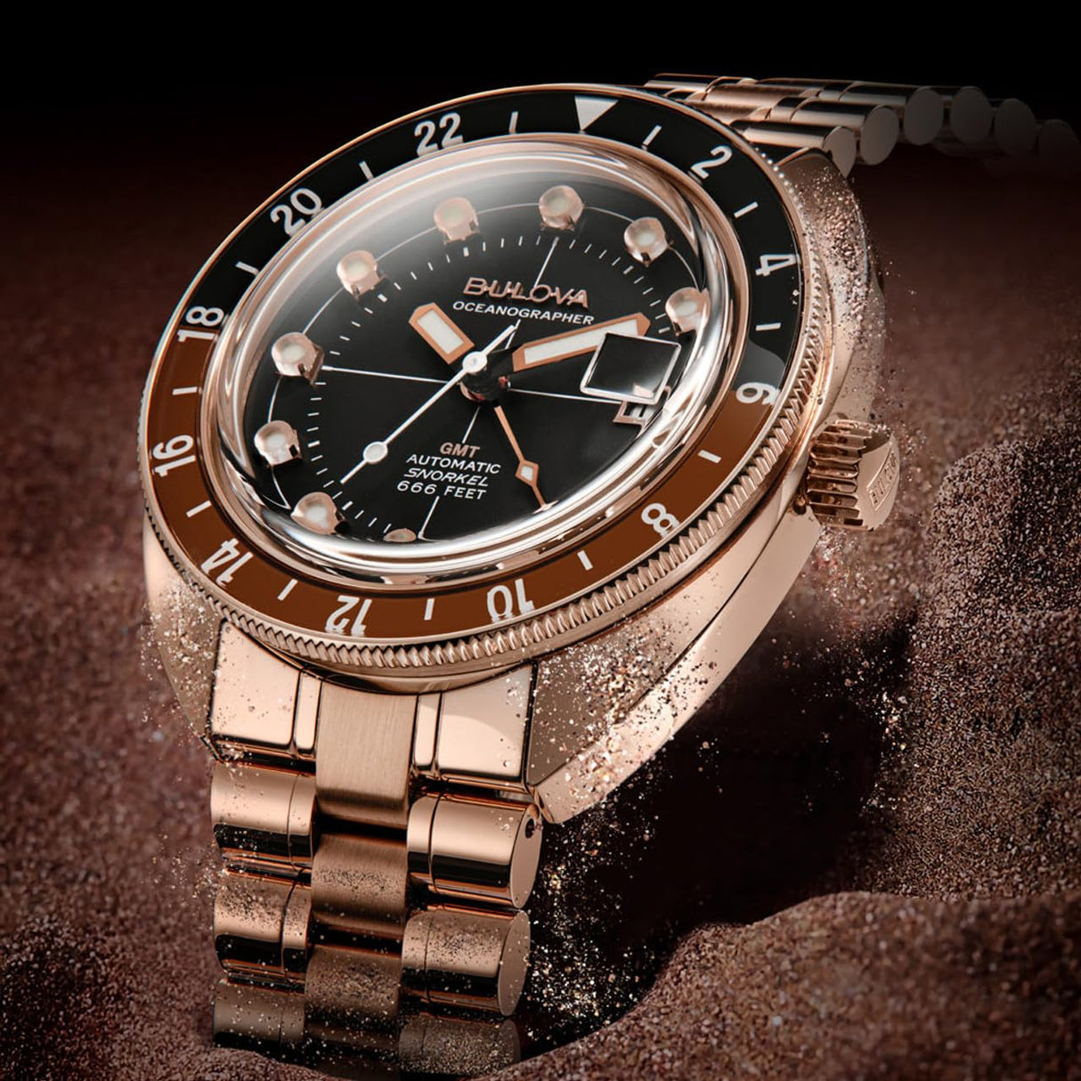 Bulova Reloj automático 97B215