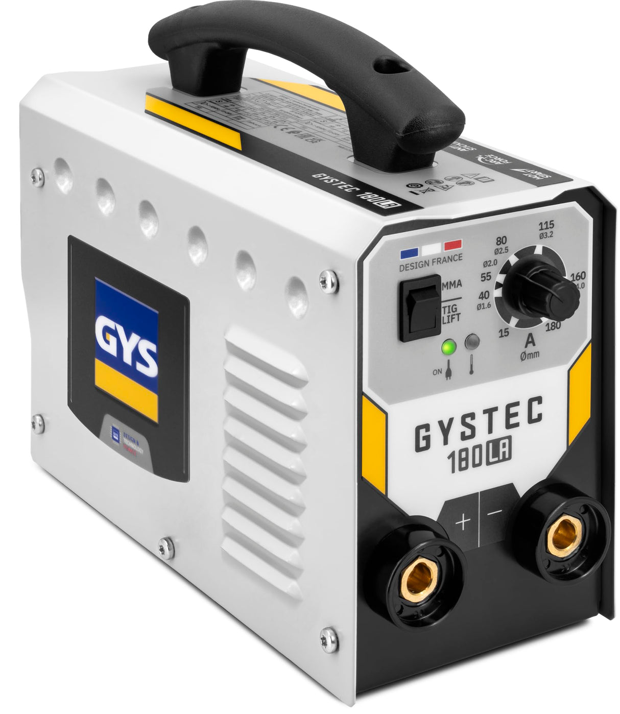 GYS GYTEC 180 LA + máscara LCD TECHNO 11 True Color