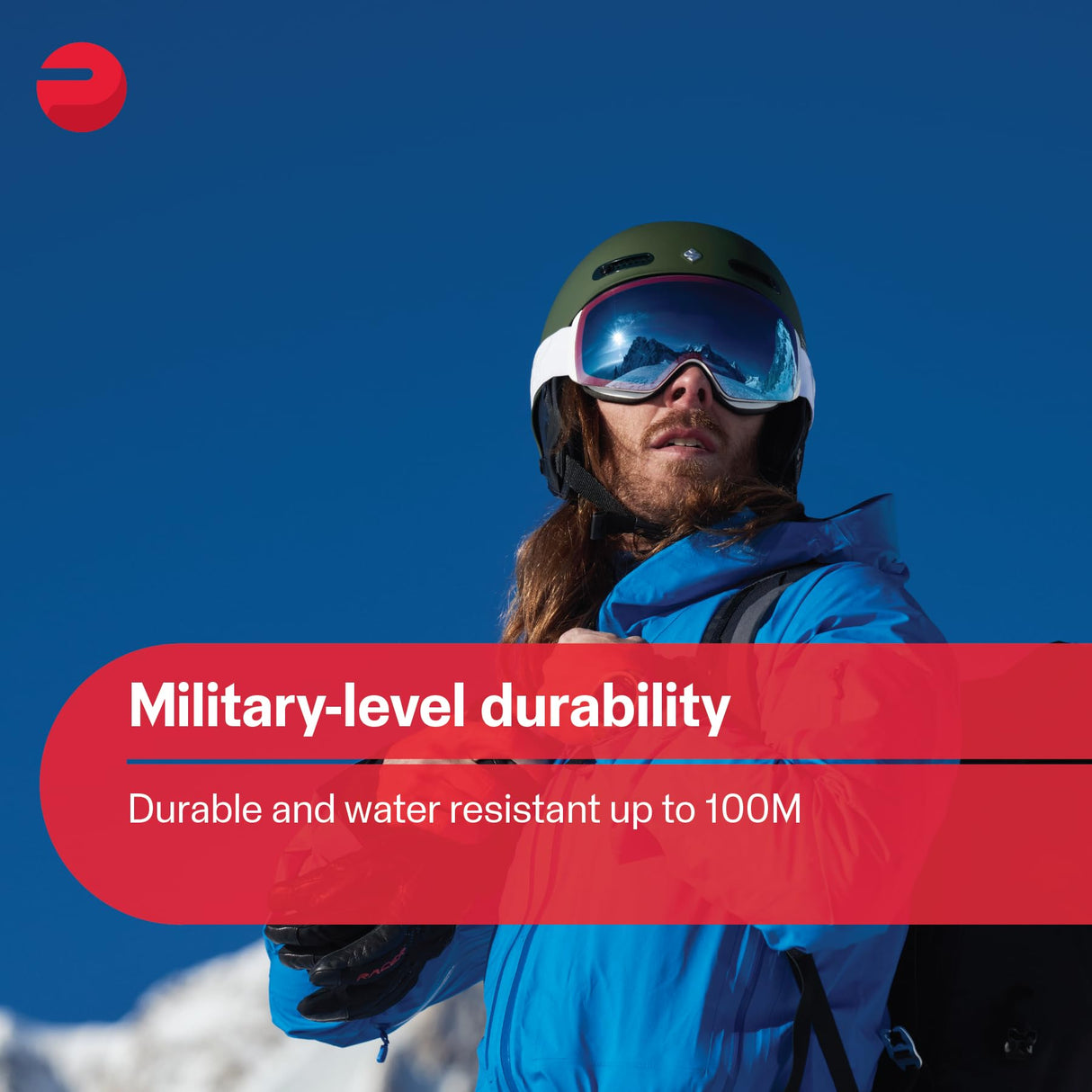 Polar Grit X - Outdoor Multisport Watch con GPS con Brújula, Altímetro y Durabilidad de Nivel Militar para Practicar Trail Running, Mountain Bike, Ciclismo - Batería de Larga Duración