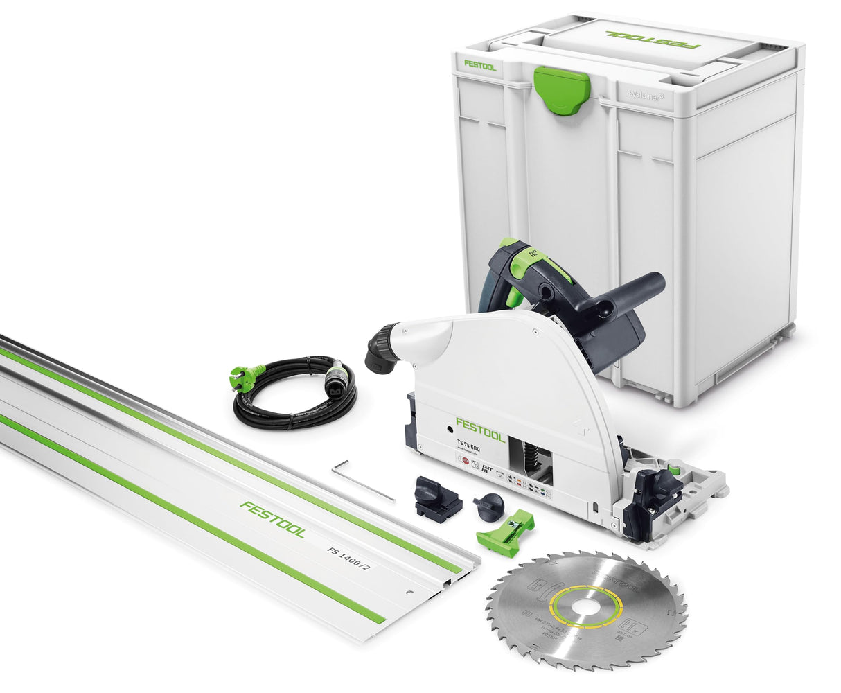 Festool Sierra de incisión TS 75 EBQ-Plus-FS