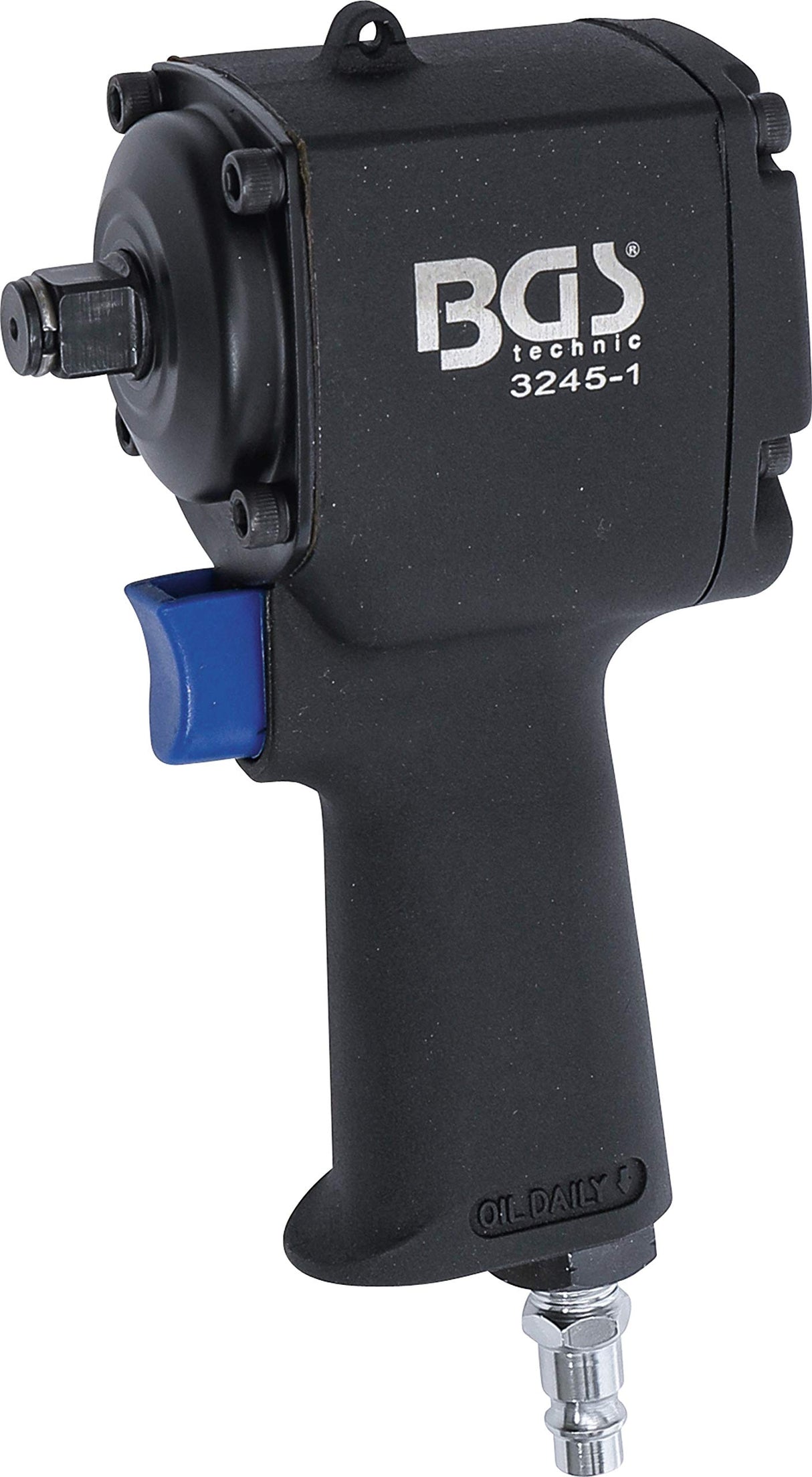 BGS 3245-1 | Pistola neumática de impacto | 12,5 mm (1/2") | 678 Nm | extra corta 98 mm