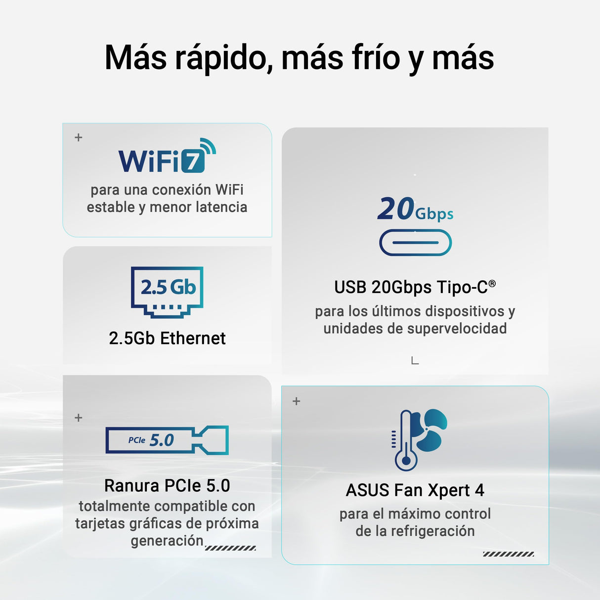 ASUS Prime Z890M-PLUS WiFi - Placa Base mATX, 10+1+2+1 (80 A) etapas de Potencia, PCIe 5.0 Compatible con GPU de última generación, Puerto USB Tipo-C a 20 Gbps, 3 Ranuras M.2, Wi-Fi 7, Q-Antenna
