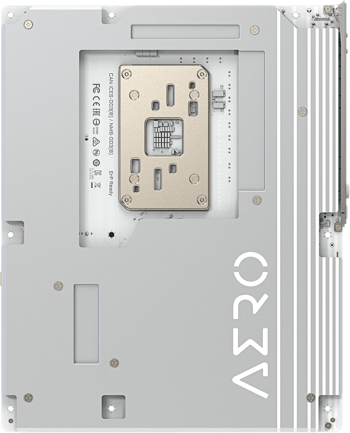 GIGABYTE X870E Aero X3D Wood Motherboard - Supports AMD Ryzen 9000 Processors, 16+2+2 Phase Digital VRM, up to 9000Hz DDR5 (O.C.), 2xPCIe 5.0 + 2xPCIe 4.0, Wi-Fi 7, 5GbE LAN, USB 4