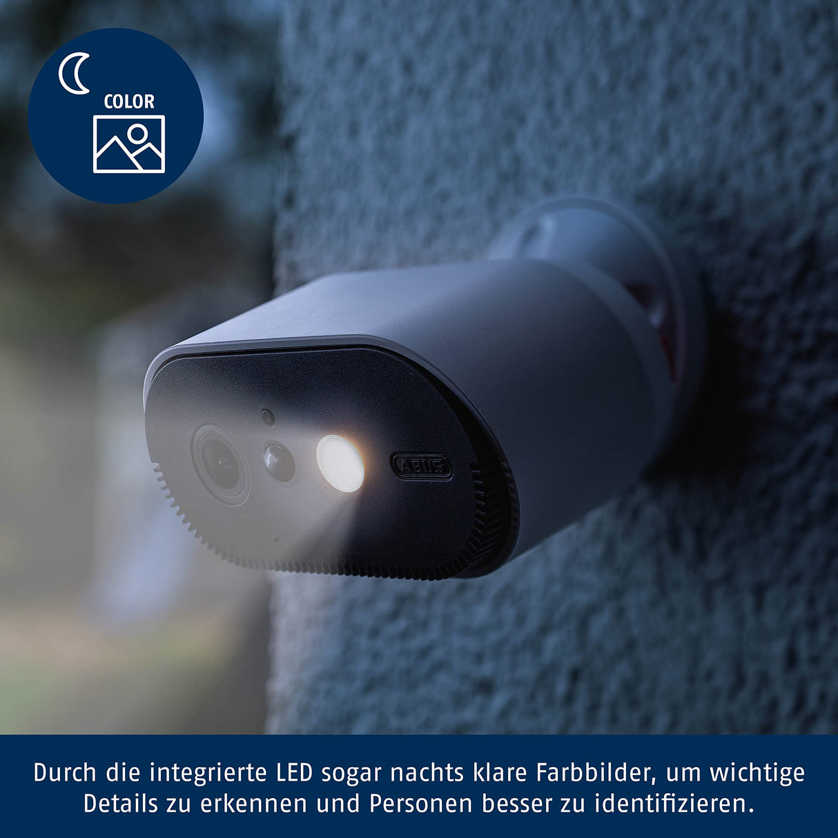 ABUS Wi-Fi Additional Battery Cam - Netzwerk-Überwachungskamera