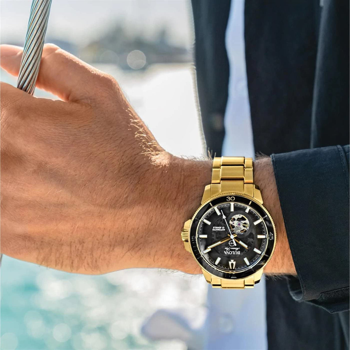 Bulova Reloj automático 97A174