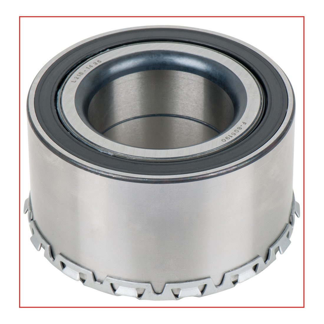 KS Tools 440.0090 Juego de rodamiento de rueda, trasero para Mercedes, 11 pzs