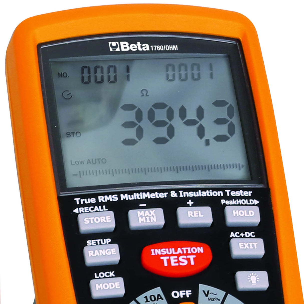 Beta 017600025-1760/Ohm-Multímetro Digital Megaohmeter