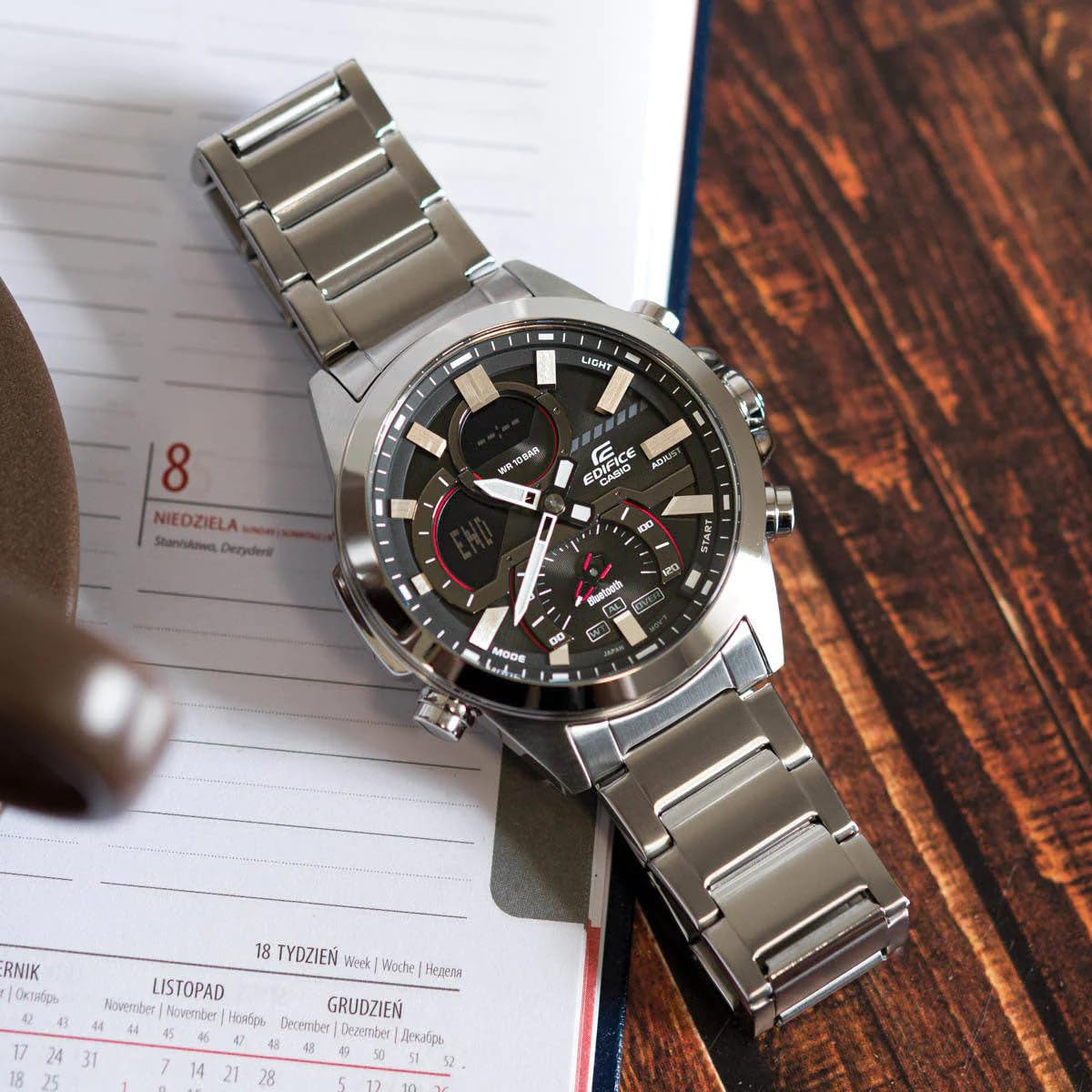 Casio ECB-30D-1AEF Reloj de Hombres