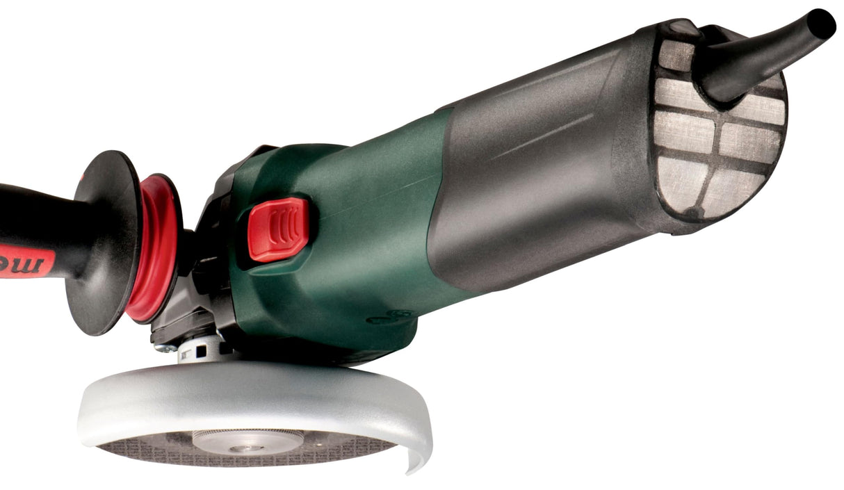 Metabo 600448000 600448000-Miniamoladora We 15-125 Quick 1500W, 1550 W, 240 V, Verde