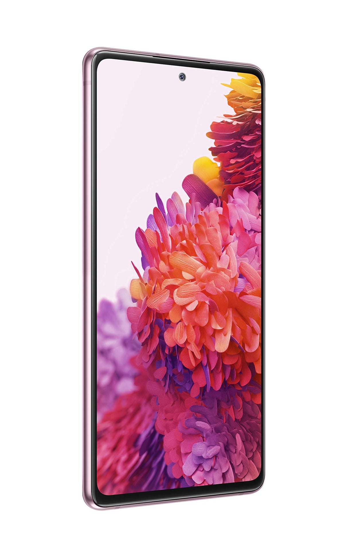 Samsung Smartphone Galaxy S20 FE con Pantalla Infinity-O FHD+ de 6,5 Pulgadas, 6 GB de RAM y 128 GB de Memoria Interna Ampliable, Batería de 4500 mAh y Carga rápida Lavanda (Version ES)