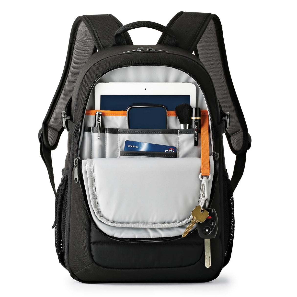 Manfrotto Travel Kit: Tripod + Backpack, Trípode de viaje de aluminio,