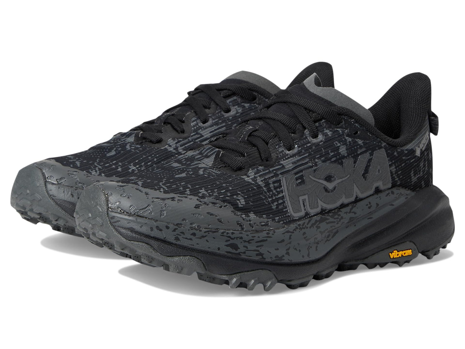 HOKA One One 1155151-BCKT Speedgoat 6 GTX Mujer Black/Outer Orbit EU 36 2/3