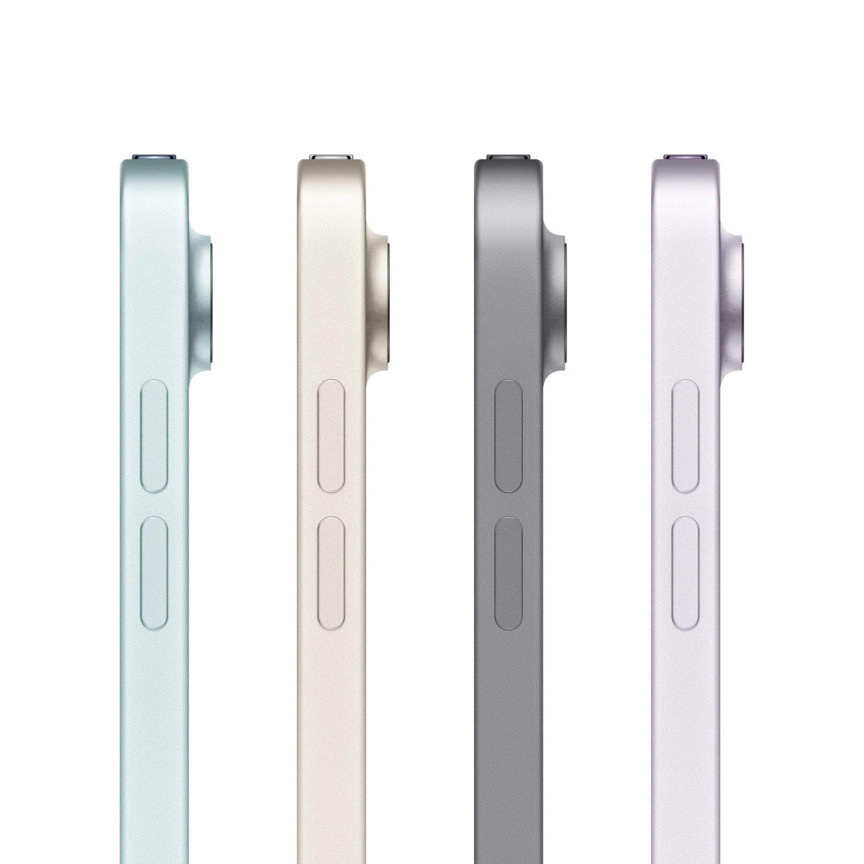Apple iPad Air de 11 Pulgadas (M2): Pantalla Liquid Retina, 1 TB, cámara Frontal de 12 Mpx en Horizontal y cámara Trasera de 12 Mpx, Wi-Fi 6E, Touch ID, autonomía de Sol a Sol - Púrpura