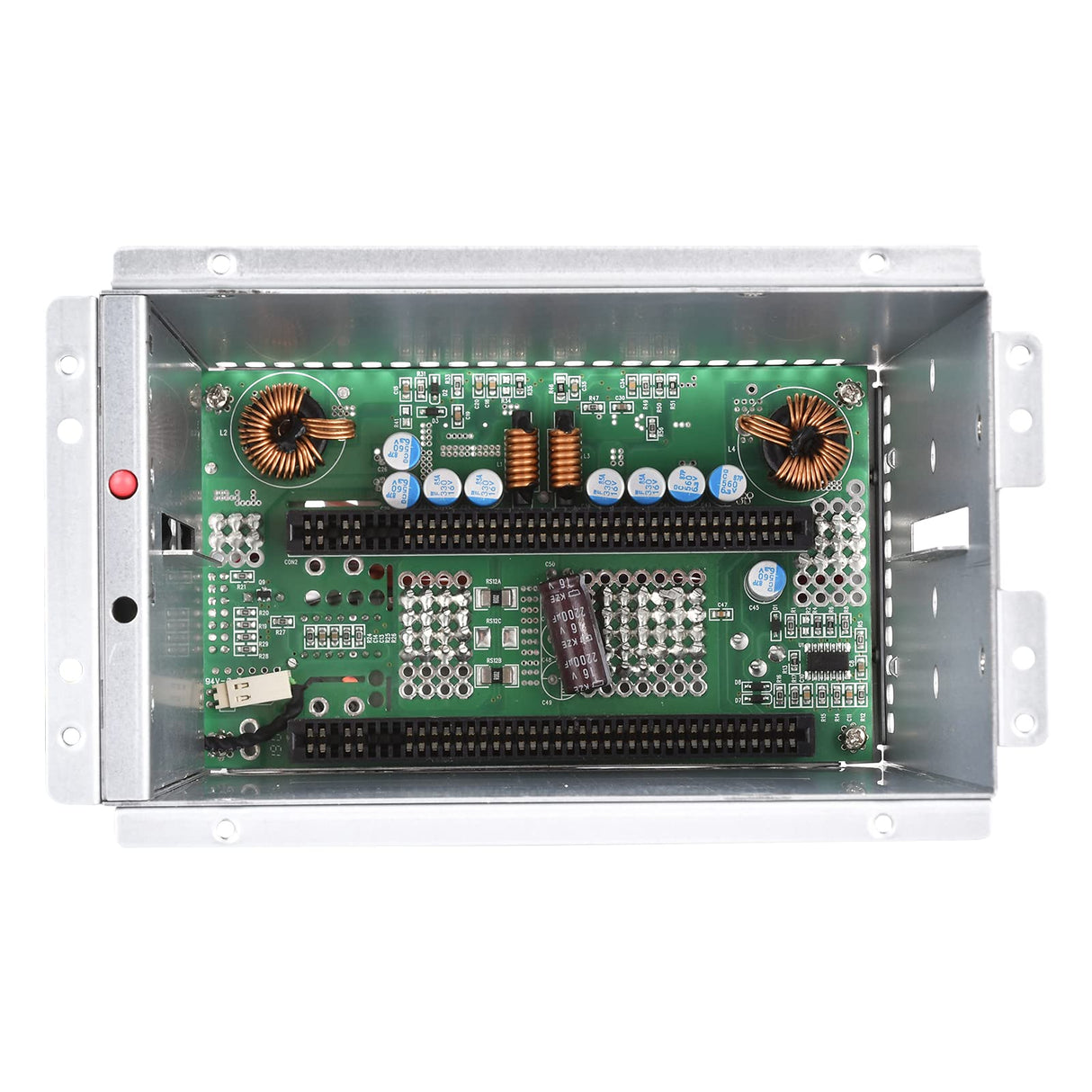 Silverstone GM500-S, Fuente de alimentación Mini redundante 80 Plus Silver 500W+500W, SST-GM500-S