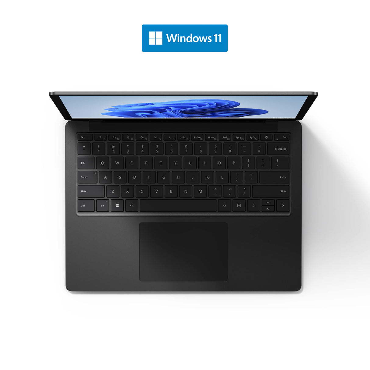 Microsoft Surface Laptop 4 - Ordenador portátil de 13,5" táctil (Intel Core i5 11th Gen, 8GB RAM, 512GB SSD, Intel Graphics, Windows 11 Home) Negro - Teclado QWERTY Español