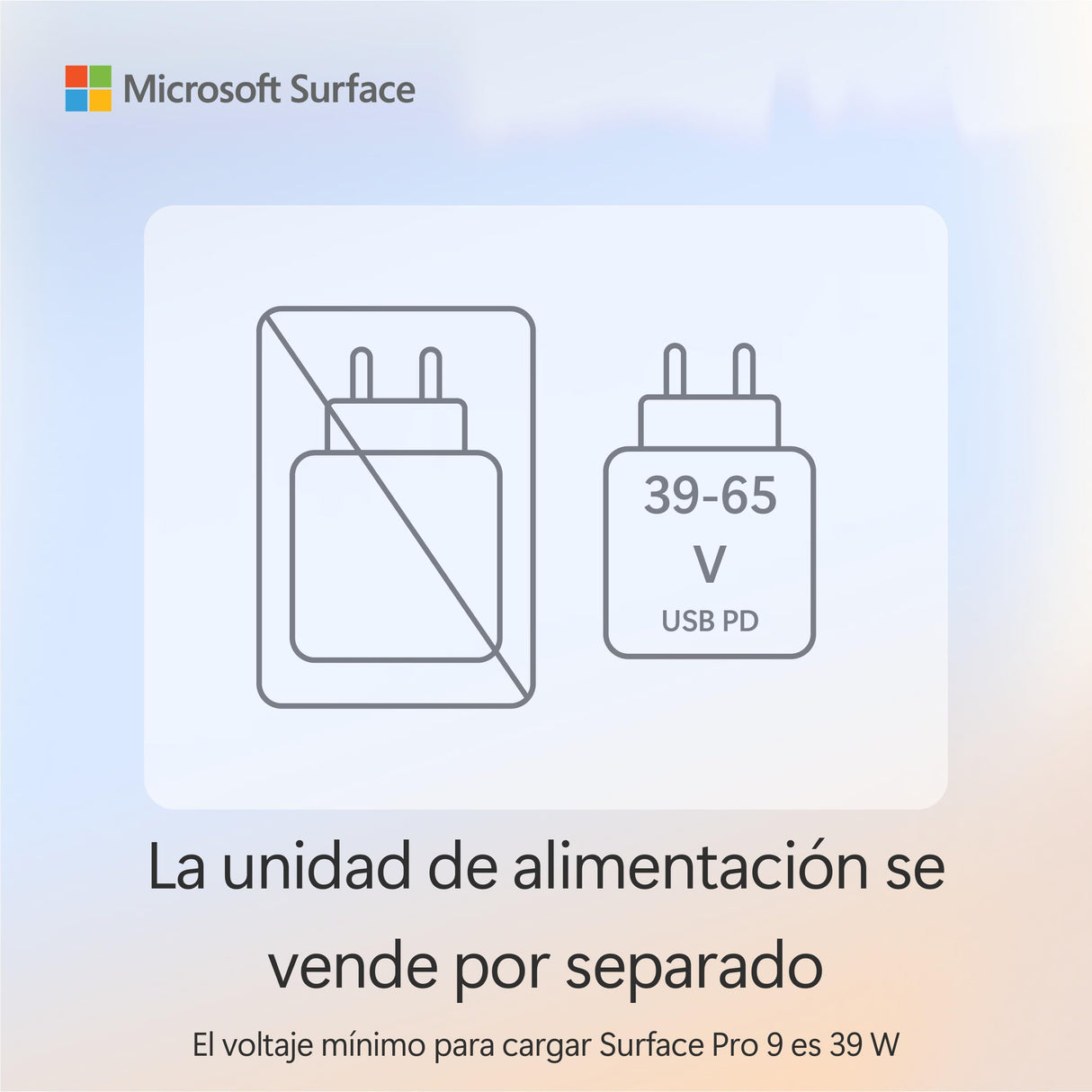 Microsoft Surface Pro (no Incluye el Cargador) | Copilot+ PC | Pantalla táctil 13” | Snapdragon® X Plus | 16GB RAM | 512GB SSD | Último Modelo, 11a edición | Zafiro