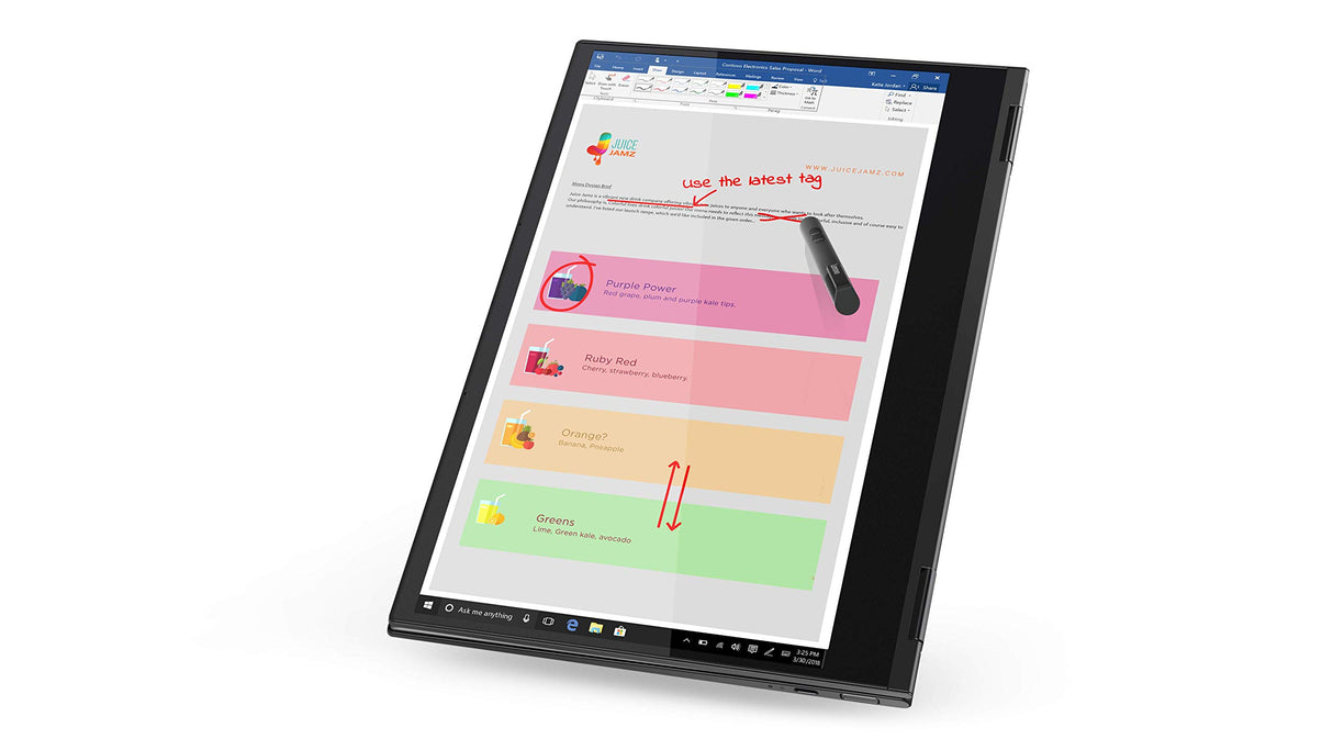 Lenovo Yoga C630 - Portátil Convertible 13.3" FullHD - (Qualcomm Snapdragon 850, 8GB RAM, 256GB SSD, Integrated Qualcomm Adreno 630 Graphics, Windows 10 Home en modo S), Gris - Teclado QWERTY Español