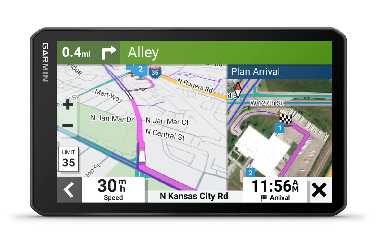 Garmin Monitor GPS para camión, Negro, 6.95'' (17.7 cm)